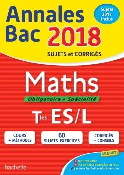 Annales bac - maths term es