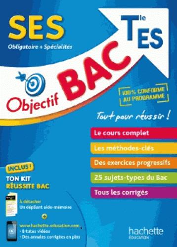 Objectif bac : SES ; terminale ES
