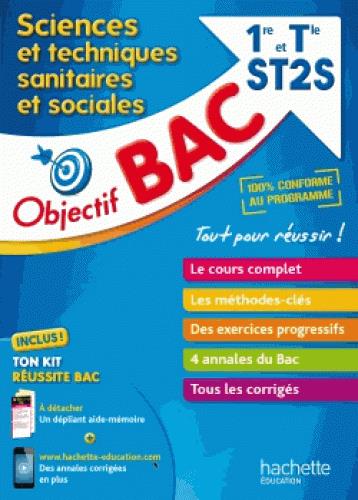 Objectif bac : STSS 1re et terminale ST2S