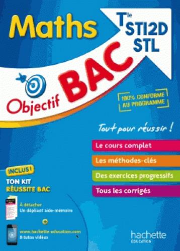 Objectif bac : mathématiques ; terminale STI2D/STL