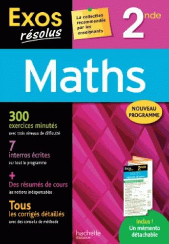 Exos résolus : mathématiques ; 2de