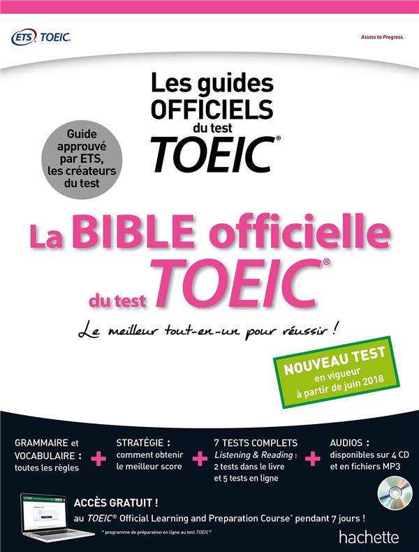 La bible officielle du TOEIC