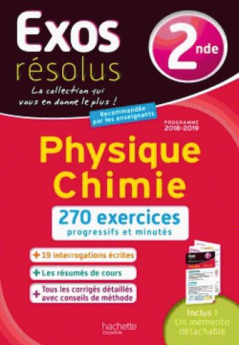 Exos résolus : physique-chimie ; 2de