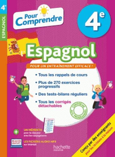 Pour comprendre l'espagnol : 4e