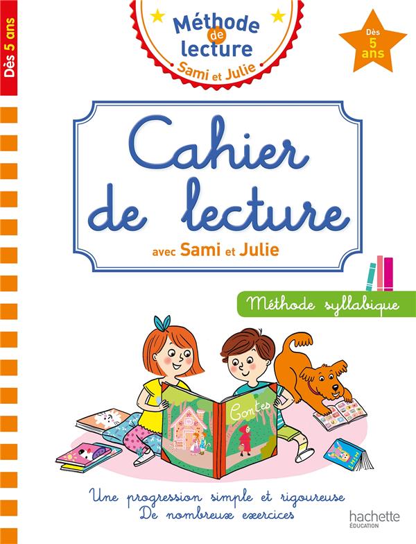 Cahier de lecture avec Sami et Julie