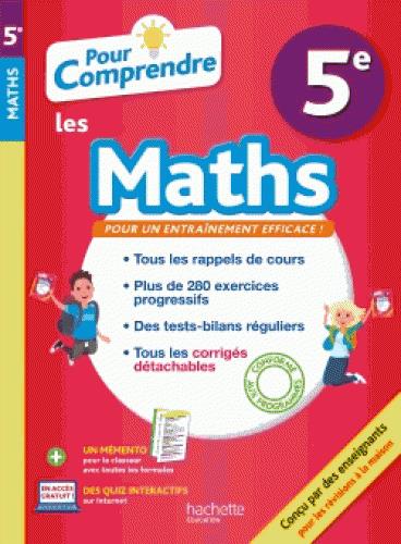 Pour comprendre les maths : 5e