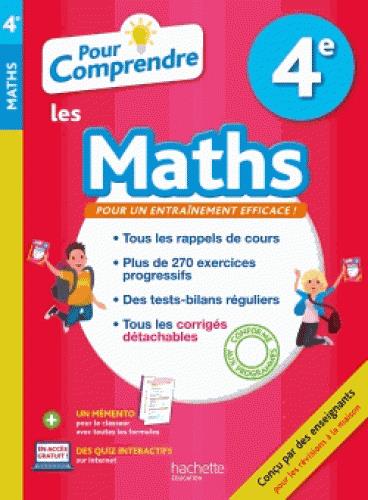 Pour comprendre les maths : 4e