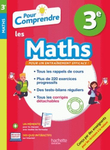 Pour comprendre les maths : 3e