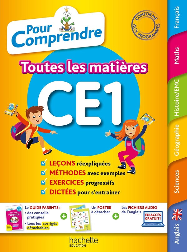 Pour comprendre toutes les matières : CE1