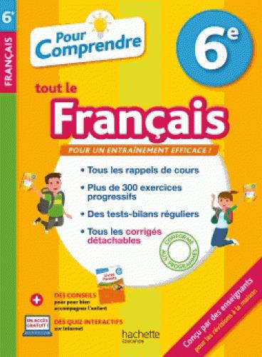 Pour comprendre tout le français : 6e