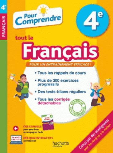 Pour comprendre tout le français : 4e