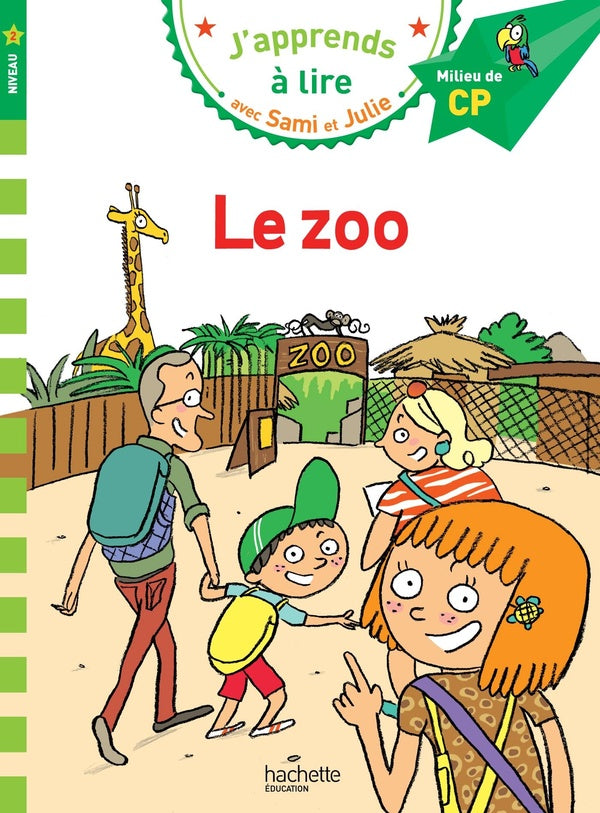 J'apprends à lire avec Sami et Julie : CP niveau 2 ; le zoo