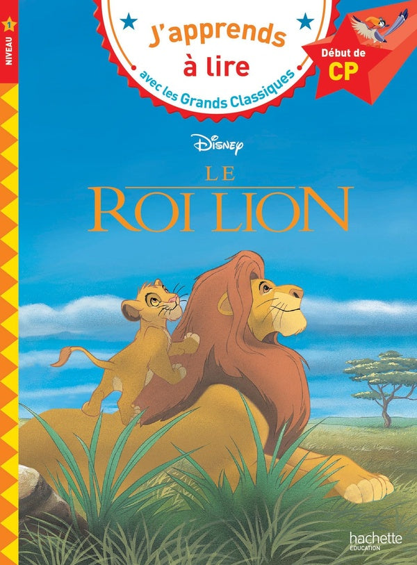 Le Roi Lion ; CP ; niveau 1