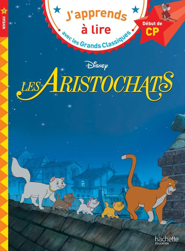 Les aristochats ; CP ; niveau 1