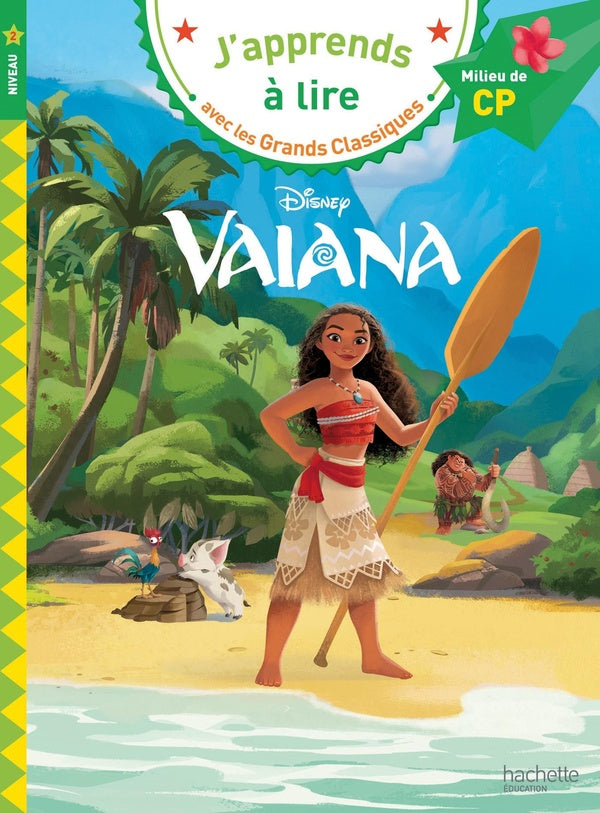 Vaiana ; CP ; niveau 2