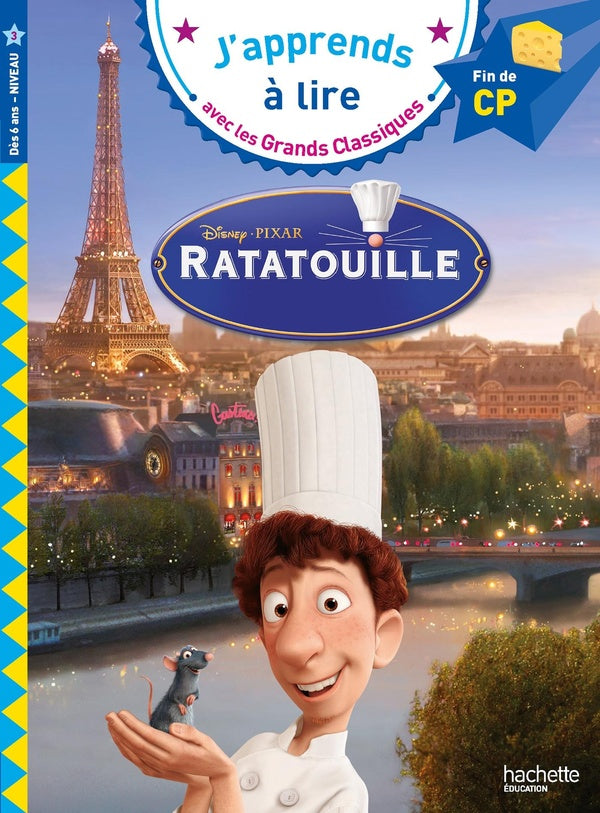 Ratatouille ; CP niveau 3