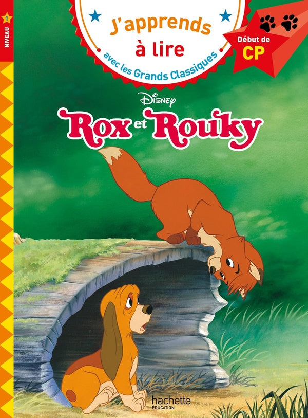 Rox et Rouky ; CP niveau 1