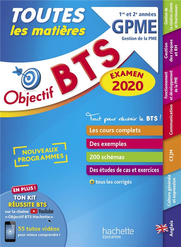 Objectif BTS : le tout en un BTS ; gestion de PME