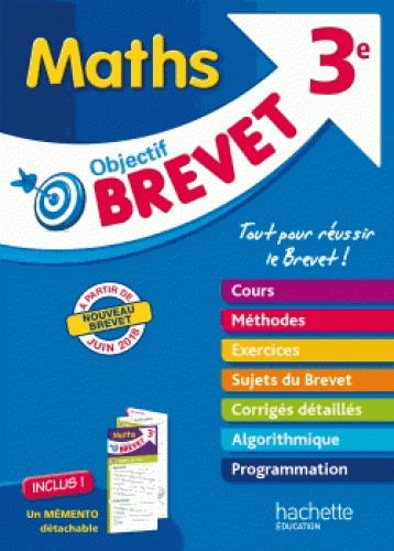 Objectif brevet : l'épreuve de maths