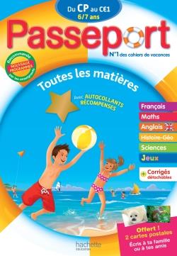 Passeport : du CP au CE1