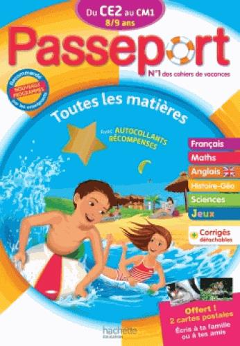 Passeport : du CE2 au CM1