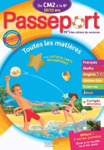 Passeport : du CM2 à la 6e