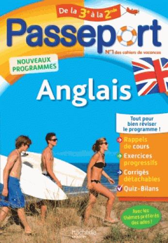 Passeport : anglais ; de la 3e à la 2de