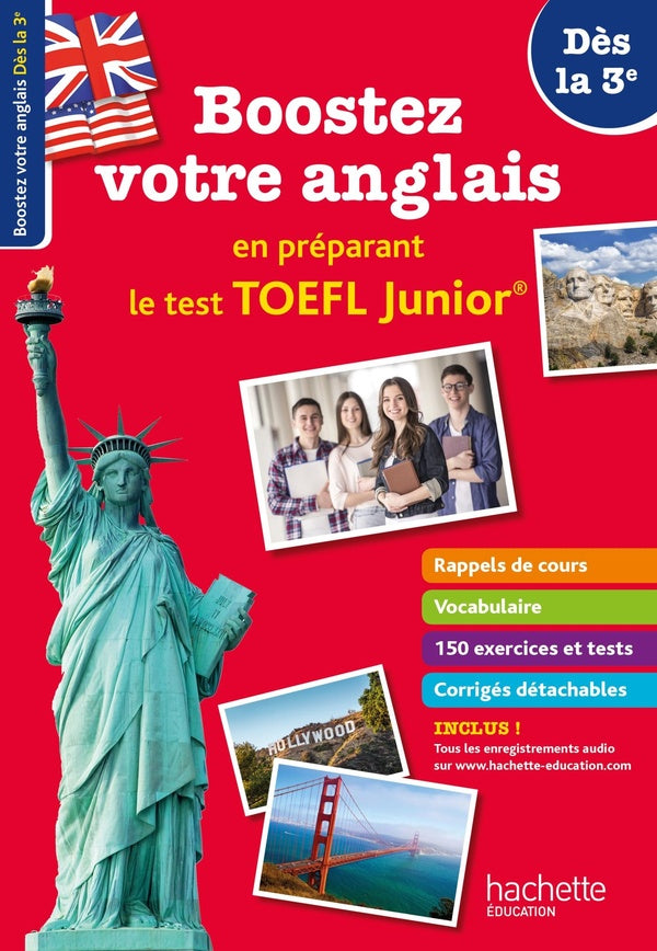 Boostez votre anglais en préparant le TOEFL junior ! dès la 3e