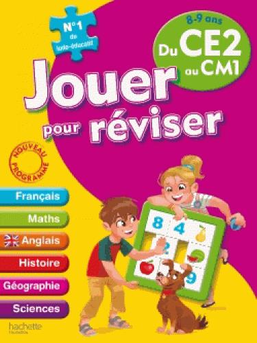 Jouer pour réviser : du CE2 au CM1