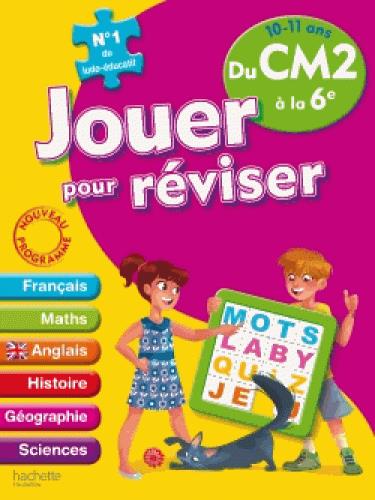 Jouer pour réviser : du CM2 à la 6e
