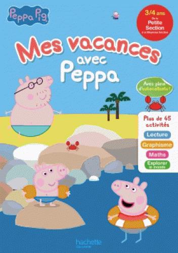 Mes vacances avec Peppa : PS à MS