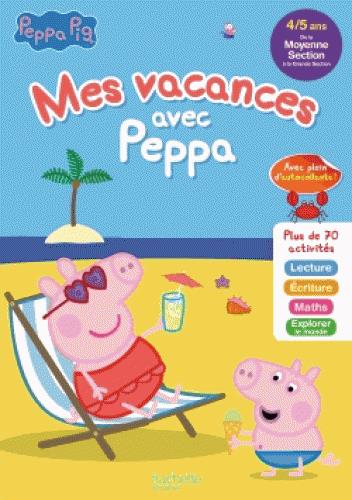 Mes vacances avec Peppa : MS à GS
