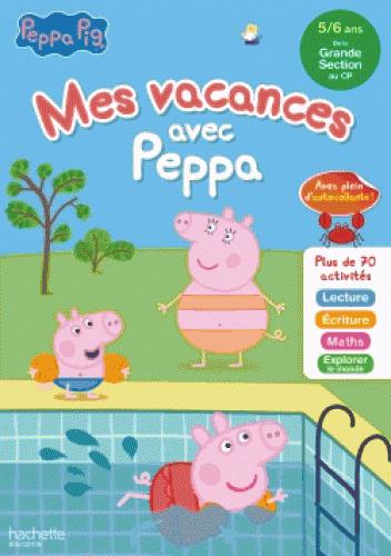 Mes vacances avec Peppa : GS à CP