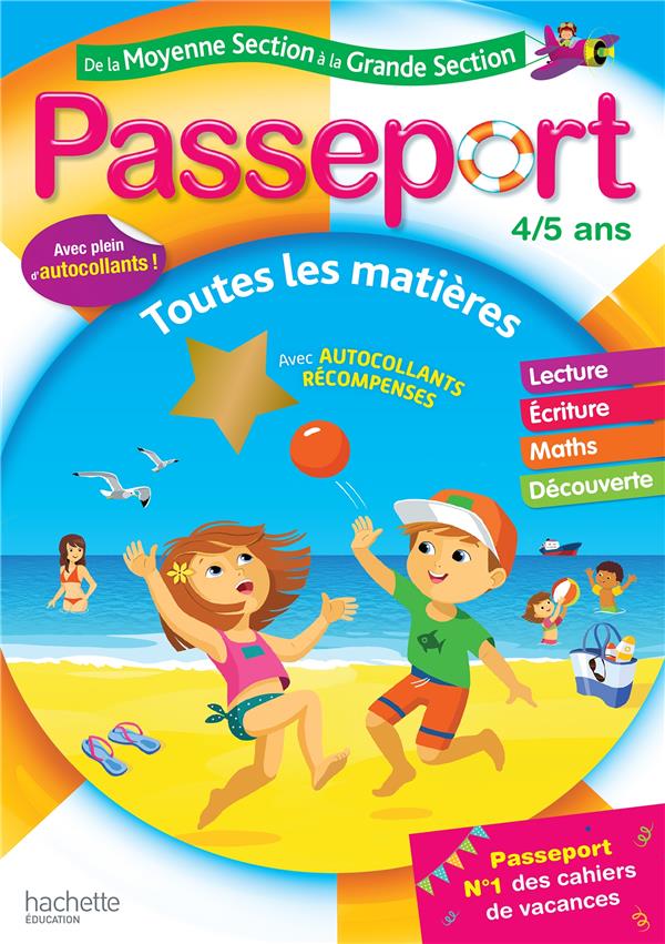 Passeport : de la MS à la GS