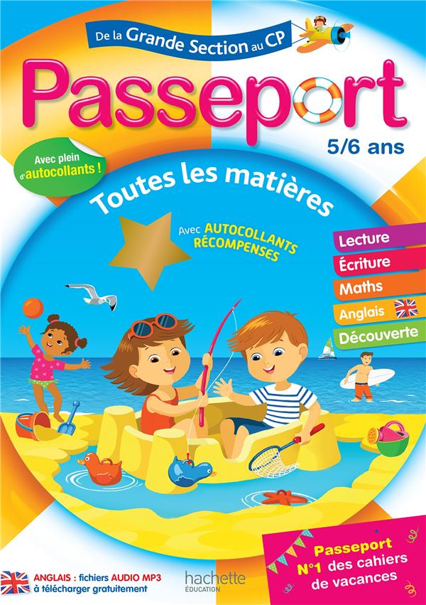 Passeport : de la GS au CP