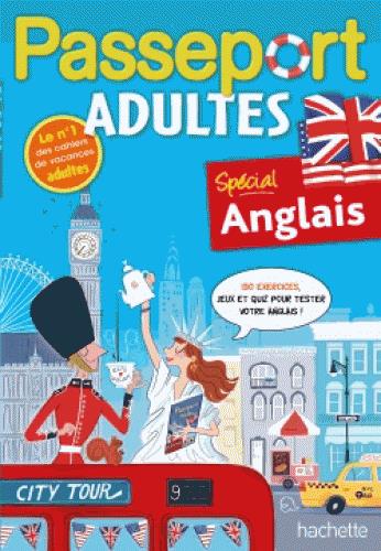 Passeport : adultes ; anglais