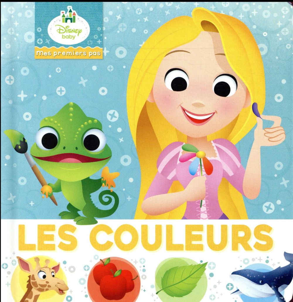 Mes premiers pas : Disney Baby : les couleurs