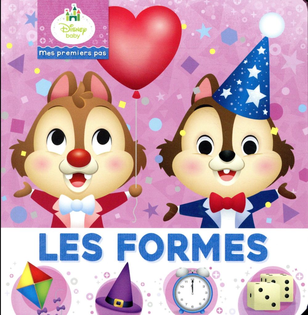 Mes premiers pas : Disney Baby : les formes