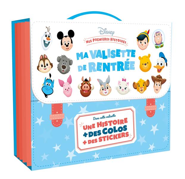 Mes premières histoires : ma valisette de rentrée