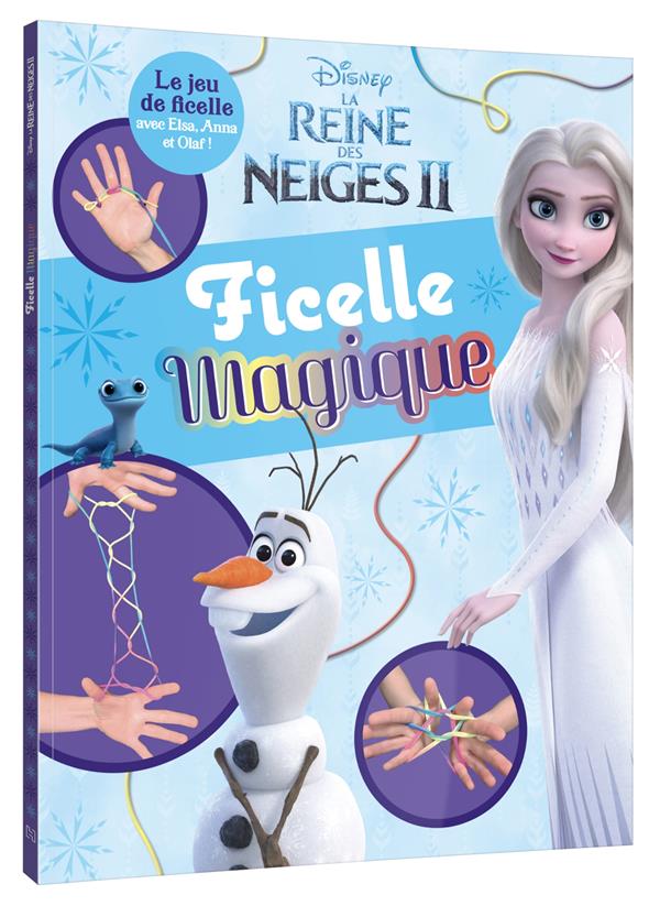 La Reine des Neiges 2 : ficelle magique