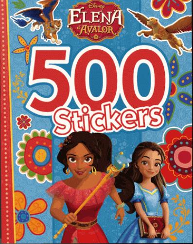 500 stickers : Elena d'Avalor