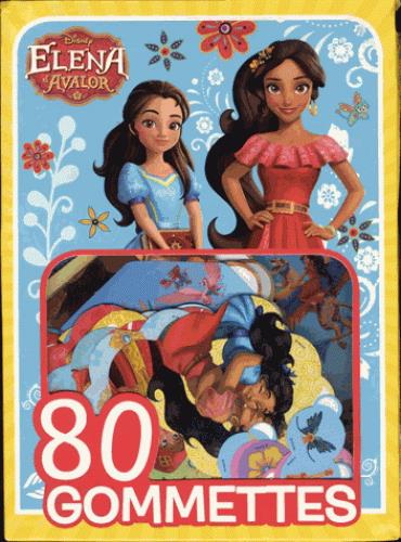 80 gommettes : Elena d'Avalor