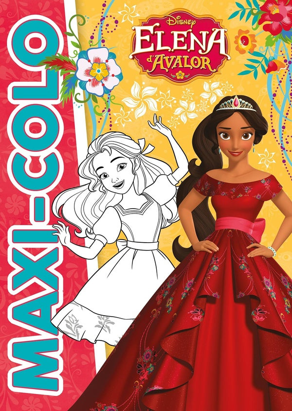Maxi colo : Elena d'Avalor