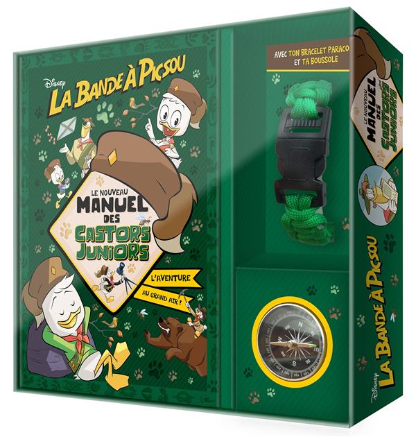 La bande à Picsou : le nouveau manuel des Castors Juniors