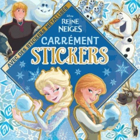 Mini carrément stickers : La Reine des Neiges