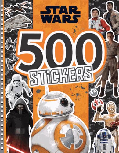 500 stickers : Star Wars