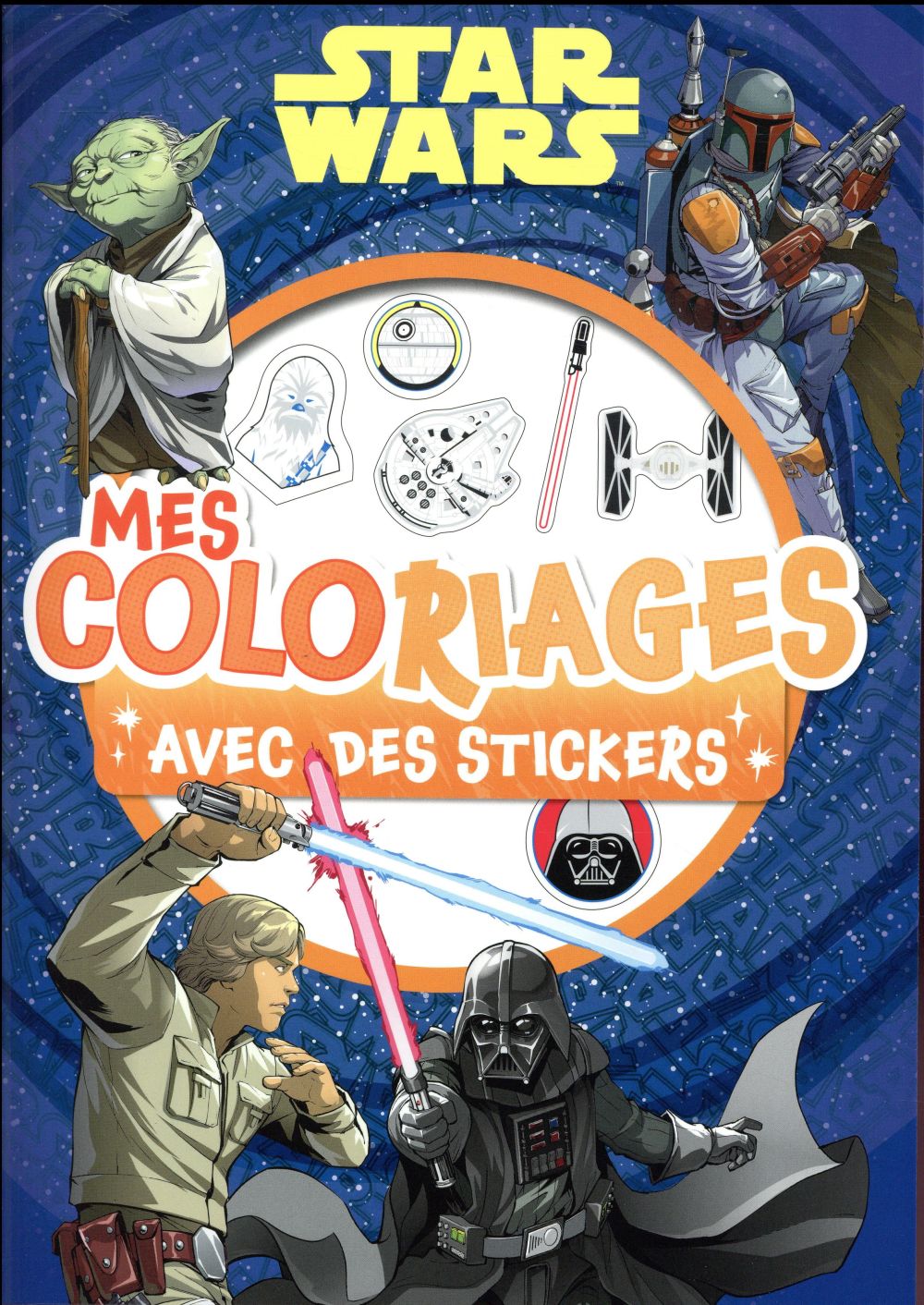 Mes coloriages : Star Wars