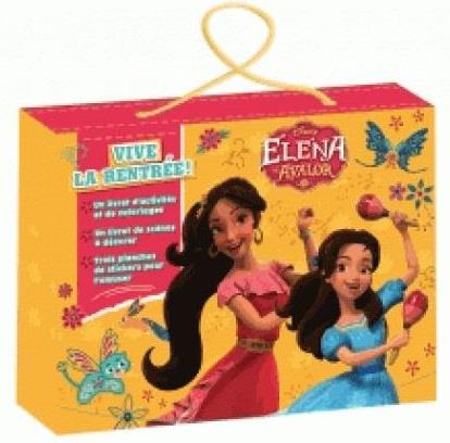 Elena d'Avalor : valisette d'activités ; vive la rentrée !