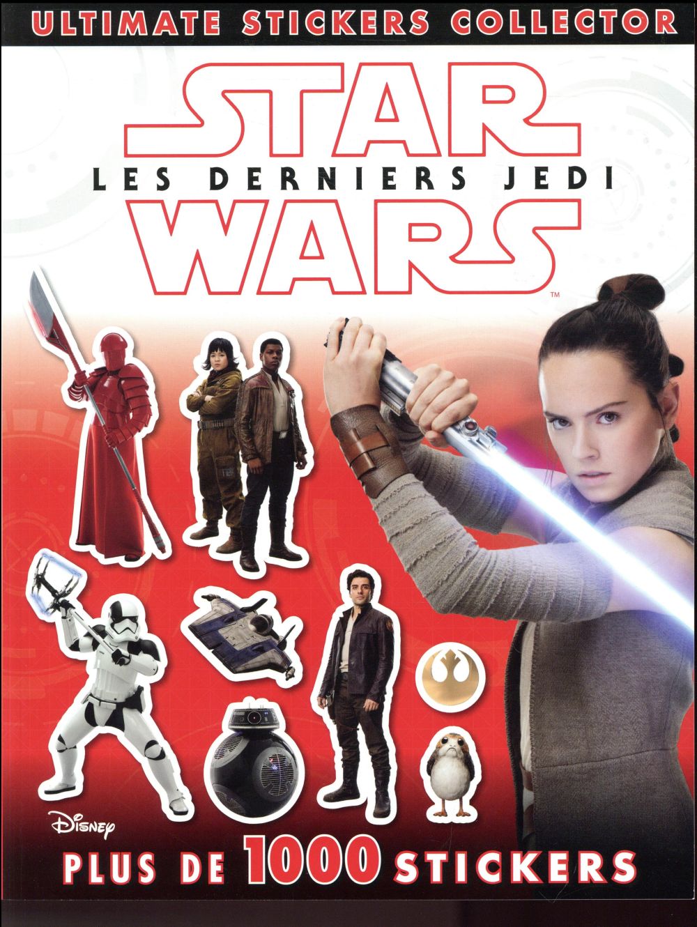 Star Wars : ultimate sticker collection ; film VIII