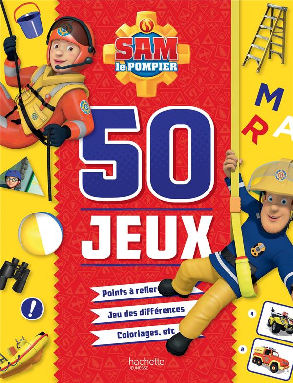 Sam le pompier : 50 jeux